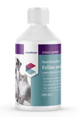 NutriCareVet Stress support Can.+Fel. 250ml CVET, !!! EXPIRÁCIA 11/2026 !!!