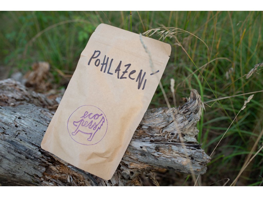 Ecopets Pohladenie - bylinná zmes na trávenie 100g