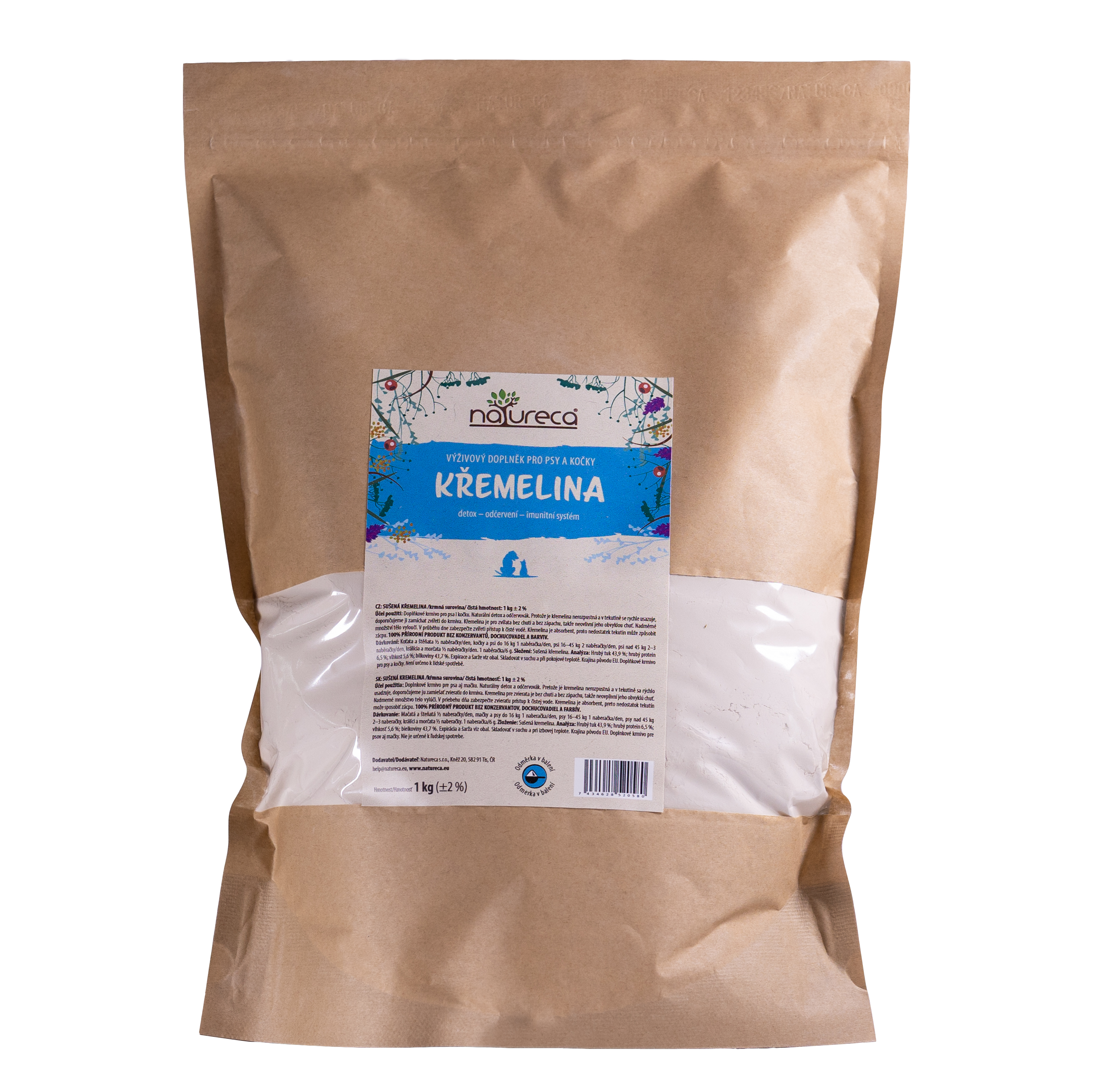 Křemelina 1kg