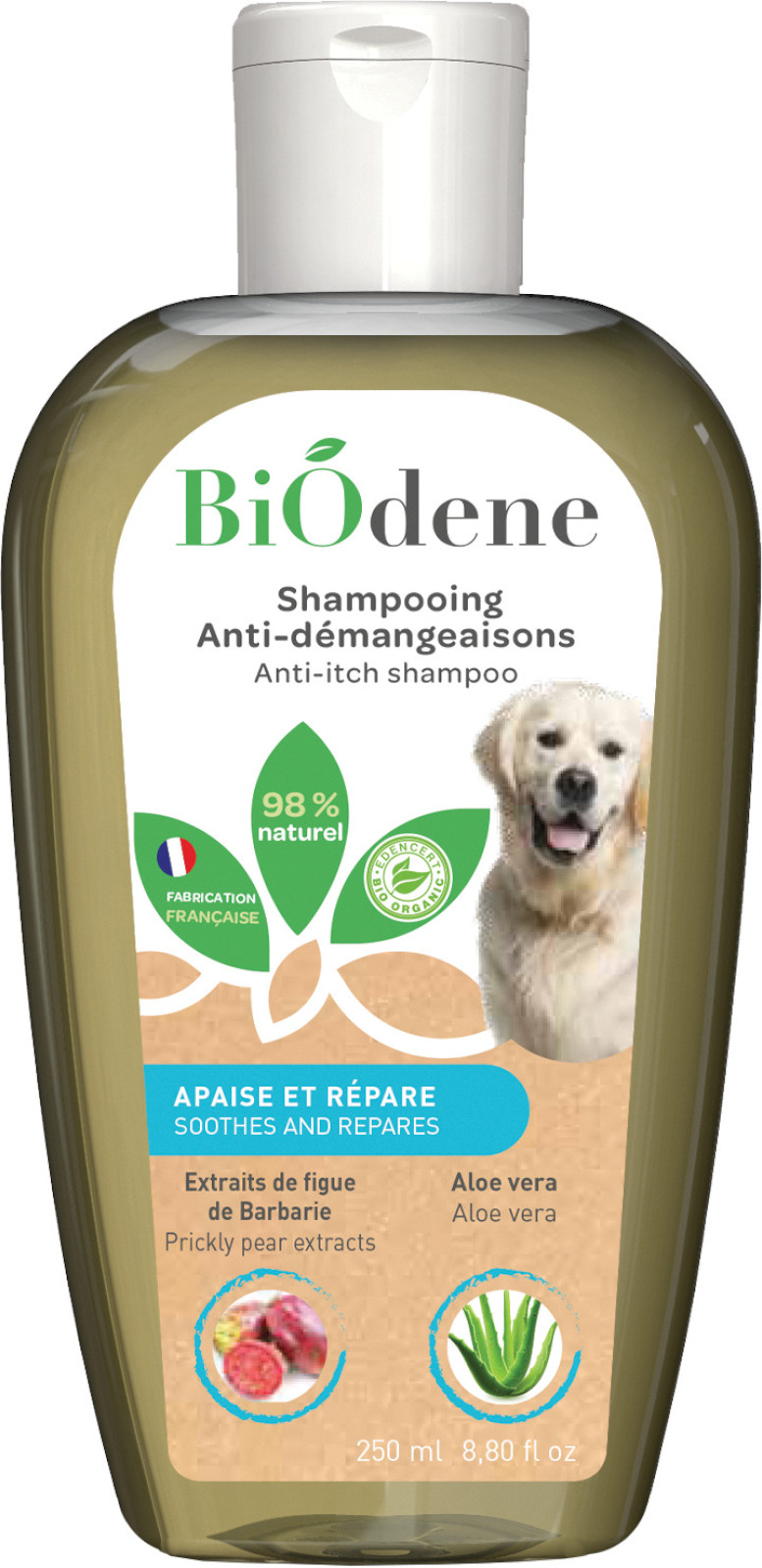 Francodex Šampon Biodene proti svvrbeniu a šrábaniu pro psy 250ml