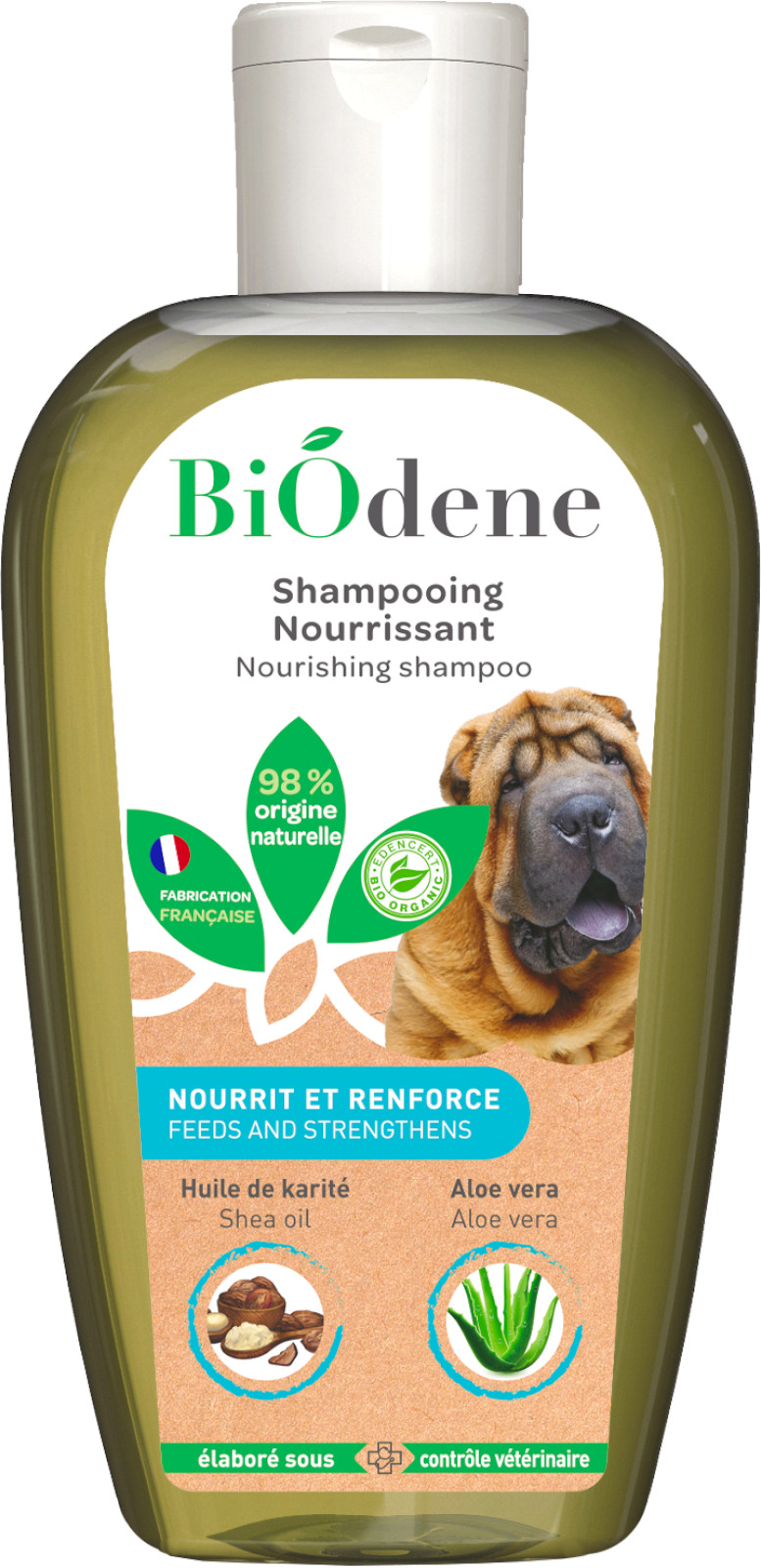 Francodex Šampon Biodene výživný pro psy 250ml