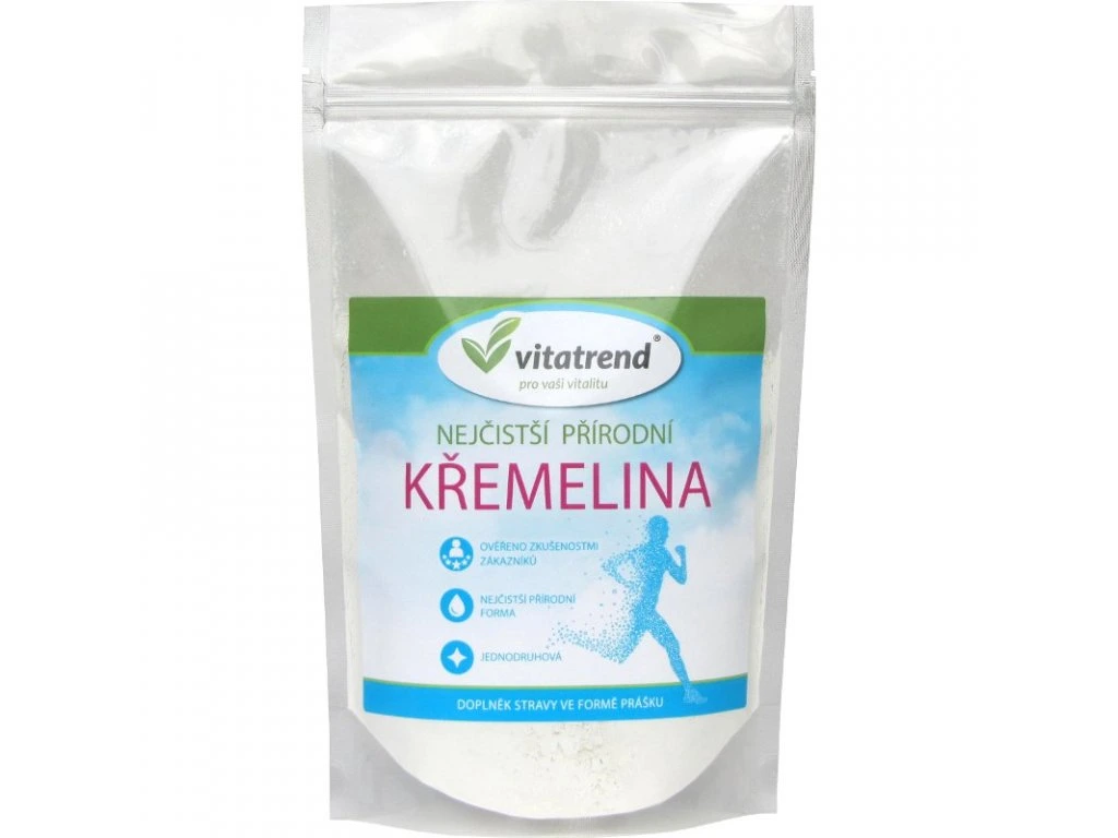 Křemelina Vitatrend 250g- pre ľudí