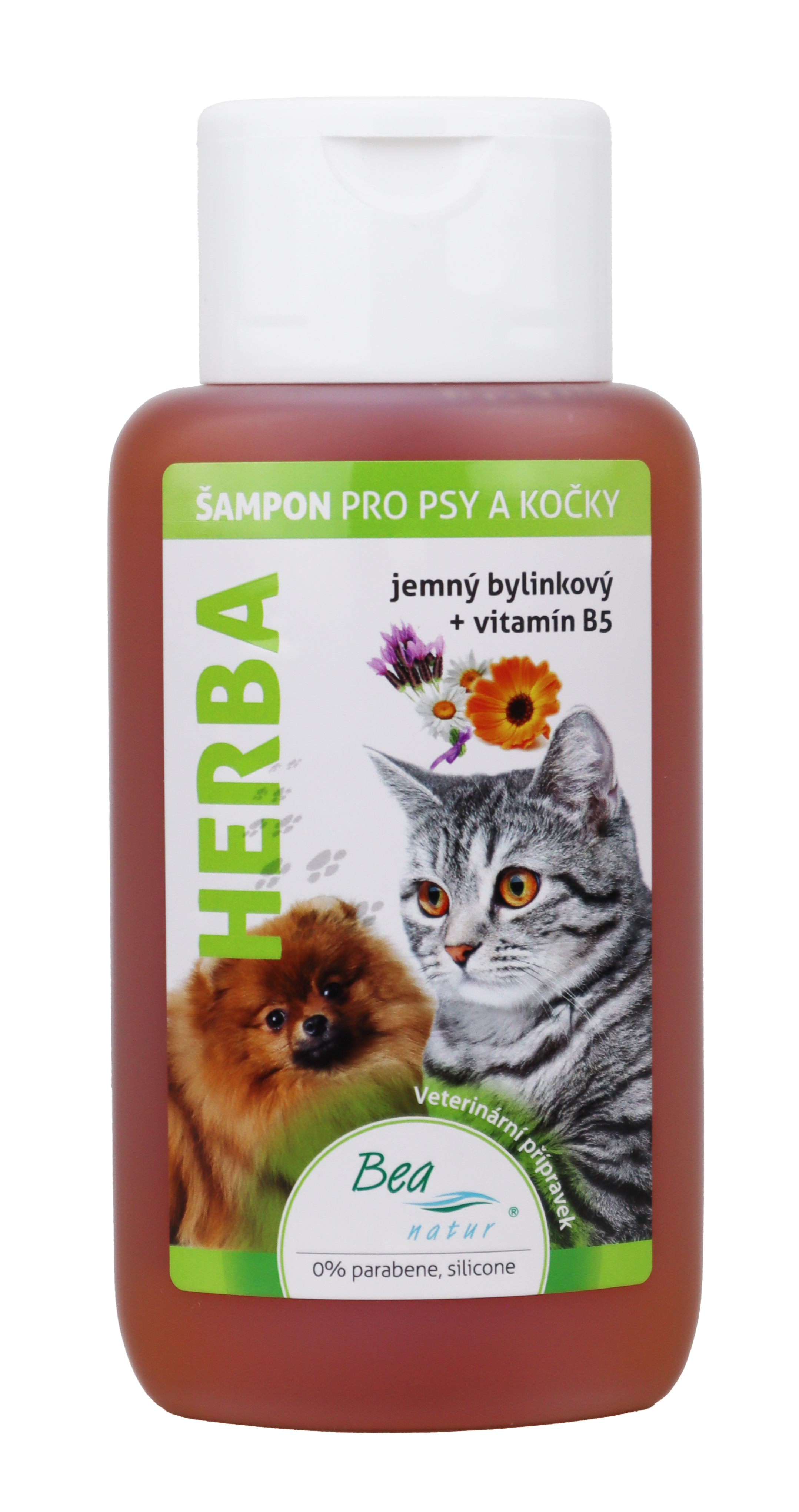 Šampon Bea Herba bylinkový pro psy a kočky 200ml