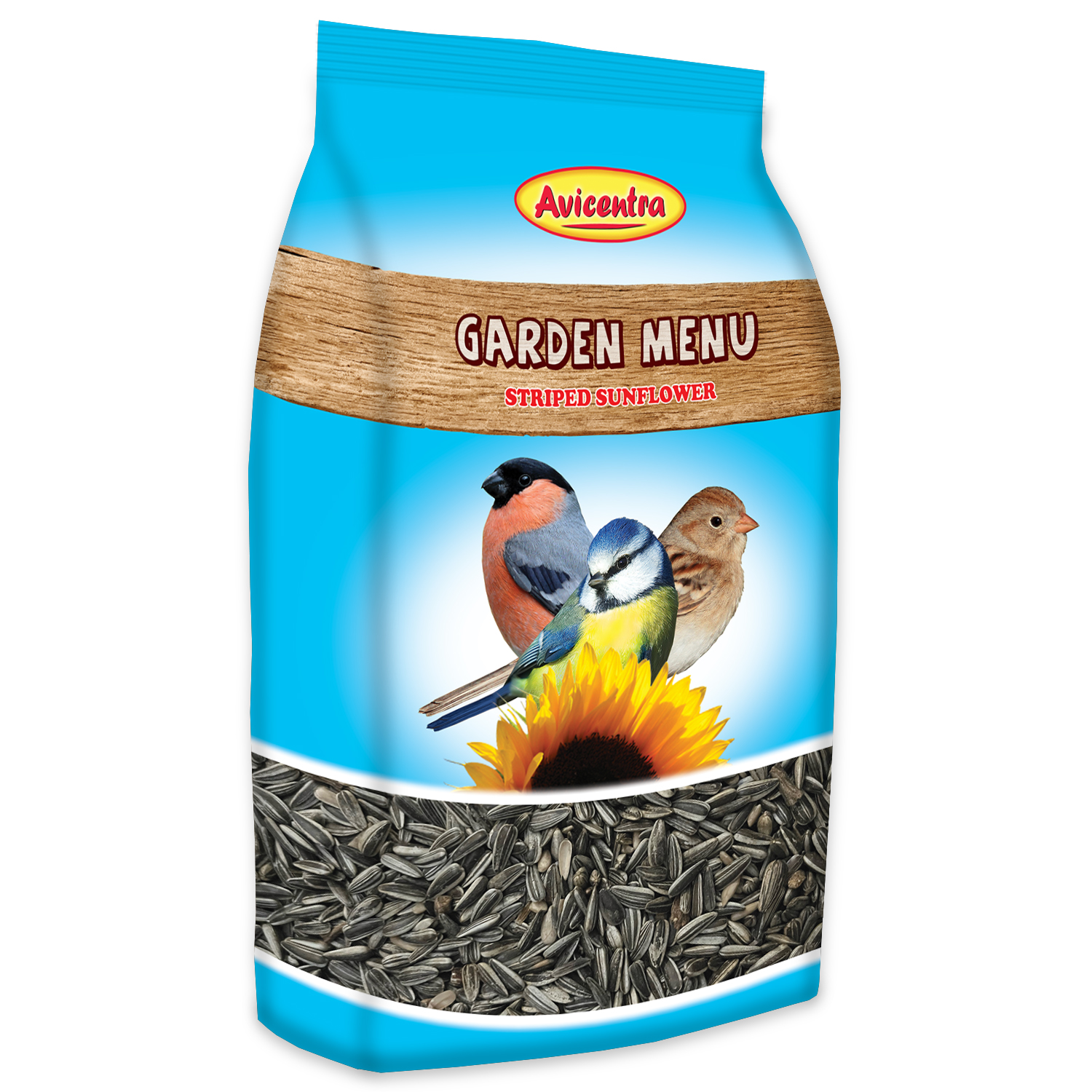 Avicentra slunečnice žíhaná 1kg