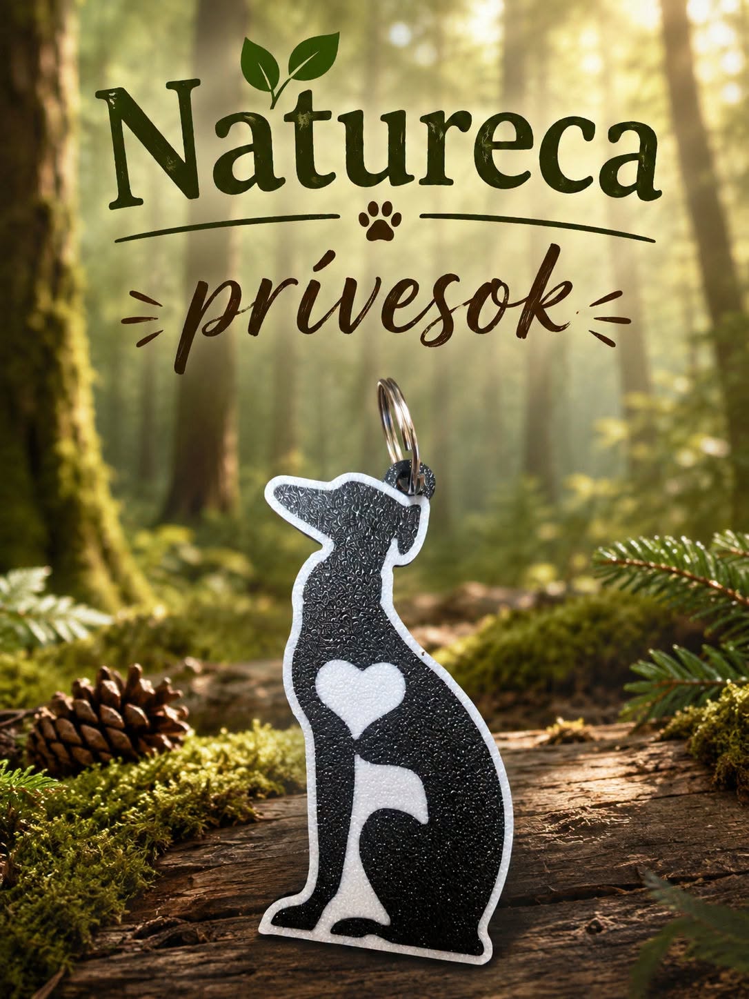 3D tisk-haf přívěšek