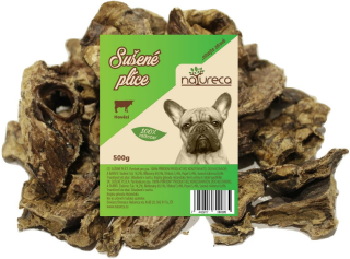 Hovädzie pľúca sušené 1kg- VIAC PRESUŠENÉ