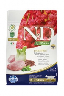 N&D GF Quinoa CAT Digestion Lamb & Fennel 300g