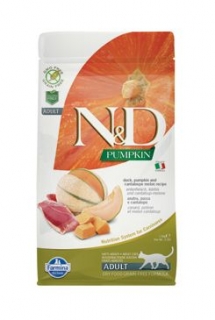 N&D GF Pumpkin CAT Duck & Cantaloupe melon 1,5kg