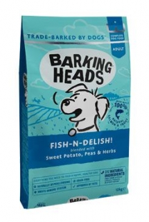BARKING HEADS Fish-n-Delish NEW 12kg