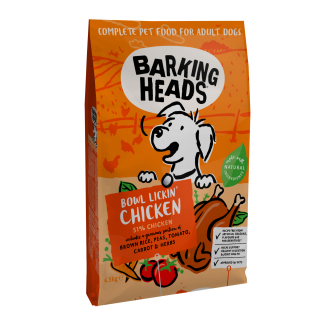 BARKING HEADS Bowl Lickin’ Chicken 12kg