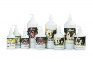Gandža Mix 1L/2x500ml/ + Konopný Olej 1L+Chondromi Natural Dog 1L