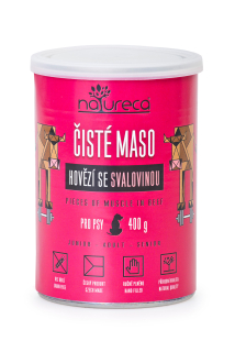 Hovädzie so svalovinou 400g - Čisté mäso pre psy, konzerva