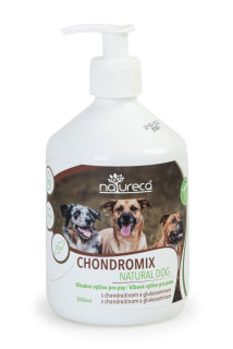 Chondromix Natural Dog 500ml, klbová výživa